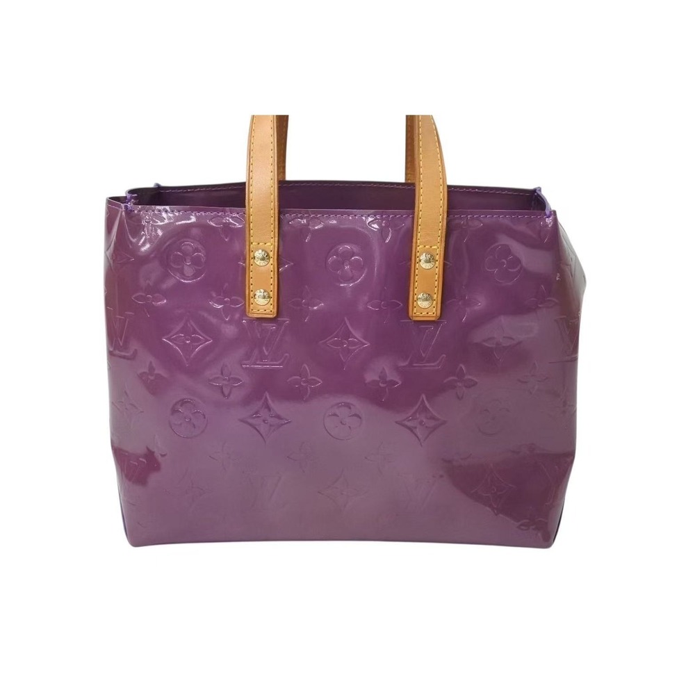 Louis Vuitton Vernis Reade Handbag Leather Monogram